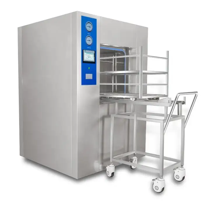 VST-0.6 600 Liter Sterilization of Surgical Instruments and Gowns with High Temperature and High Pressure Steam Sterilizer