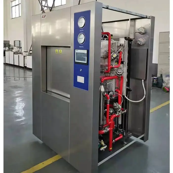 VST-0.6 600 Liter Sterilization of Surgical Instruments and Gowns with High Temperature and High Pressure Steam Sterilizer