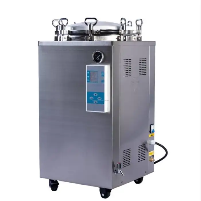 Vertical Autoclave Sterilizer  100Litres Canned Food Retort Autoclave Machine