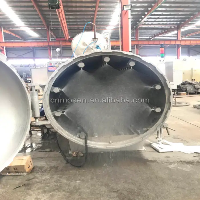 Large Industrial High Pressure Steam 1000L Water Retort Machine Commercial Food Sterilizer Can Autoclave Sterilization Equipment