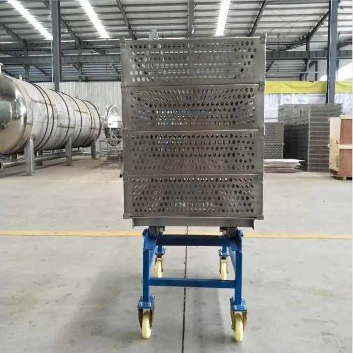 Large Industrial High Pressure Steam 1000L Water Retort Machine Commercial Food Sterilizer Can Autoclave Sterilization Equipment