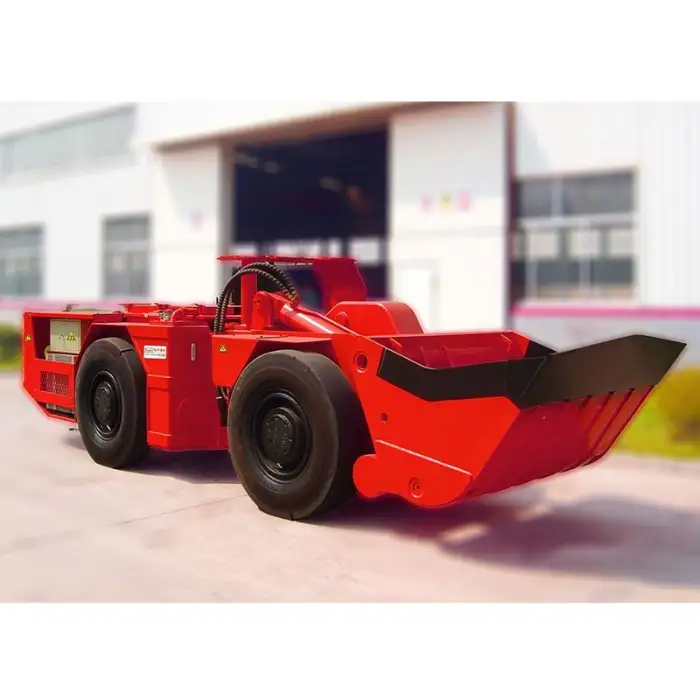 Tuoxing TC-200E Hot Sale China Made Tire Loader Articulated Scooptram Underground Mining Loader Scraper