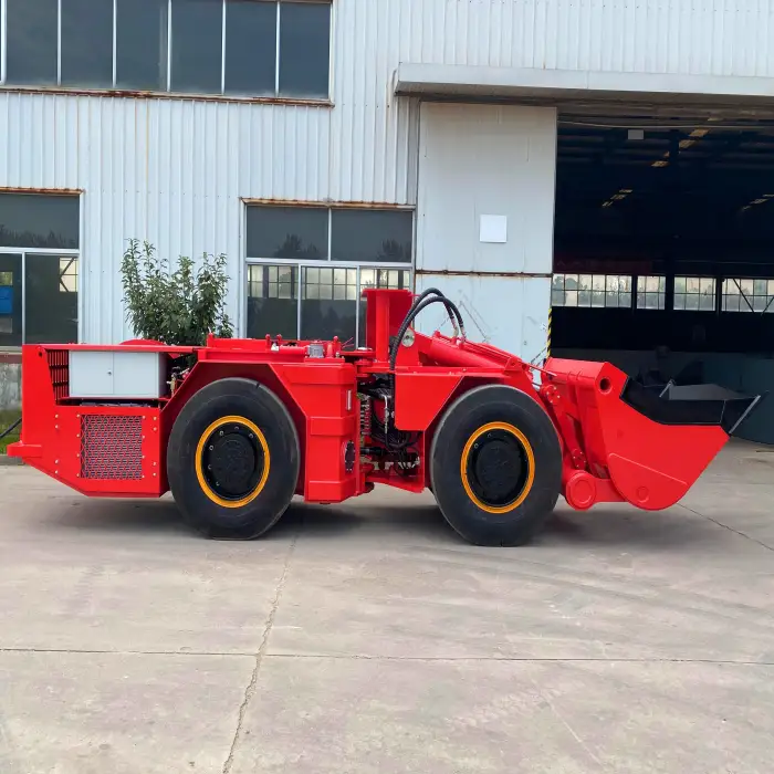 Tuoxing TC-200E Hot Sale China Made Tire Loader Articulated Scooptram Underground Mining Loader Scraper