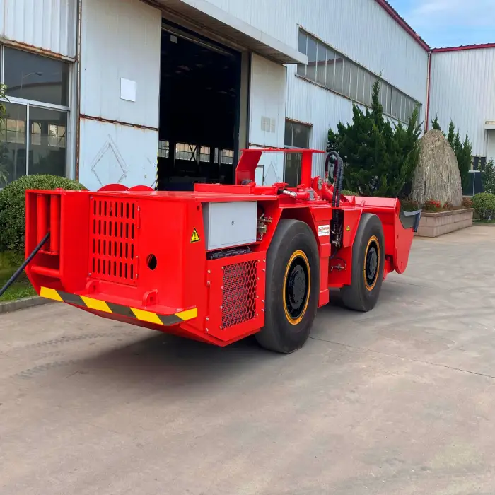 Tuoxing TC-200E Hot Sale China Made Tire Loader Articulated Scooptram Underground Mining Loader Scraper