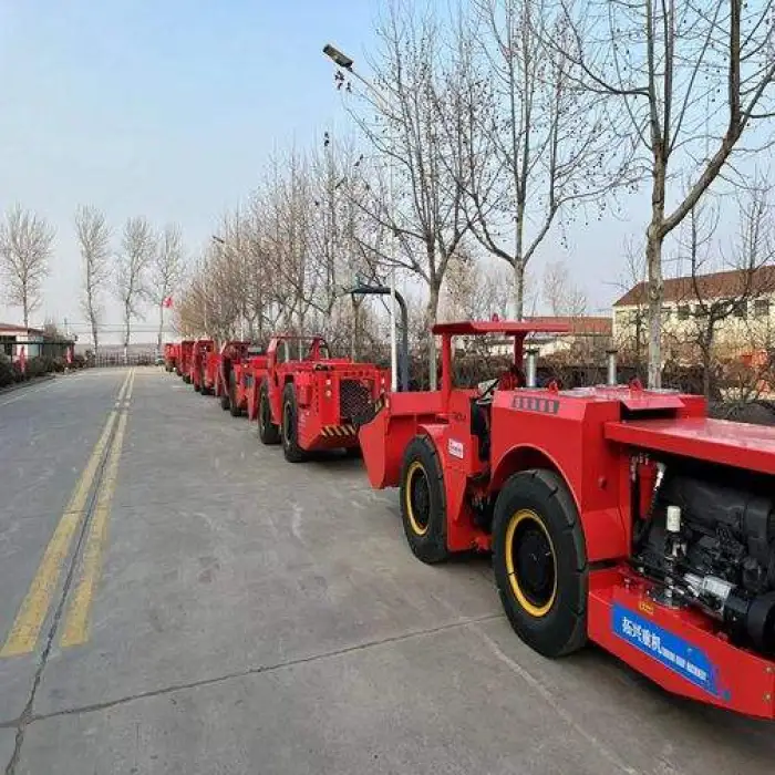 Tuoxing TC-200E Hot Sale China Made Tire Loader Articulated Scooptram Underground Mining Loader Scraper