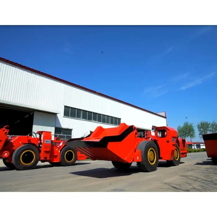 Tuoxing TC-200E Hot Sale China Made Tire Loader Articulated Scooptram Underground Mining Loader Scraper