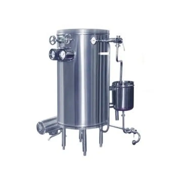 Automatic Milk Pasteurizer Food Sterilizer Uht Milk Sterilization Machine UHT Instant Sterilizer for Fruit Juice Jam Paste