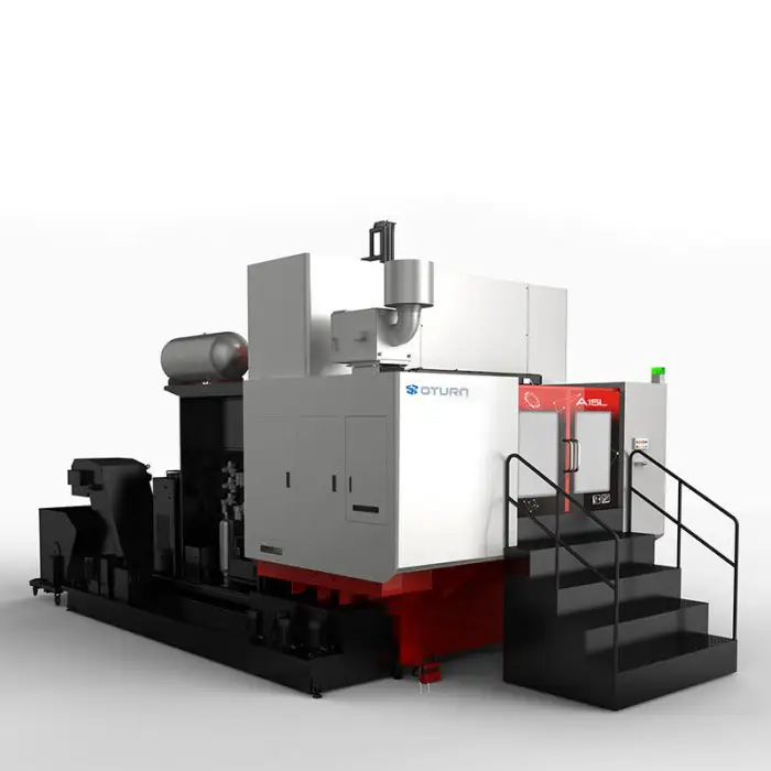 OTURN Precision-controlled A15L 5 Axis CNC Metal Milling Machine With Multifunction Spindle Head