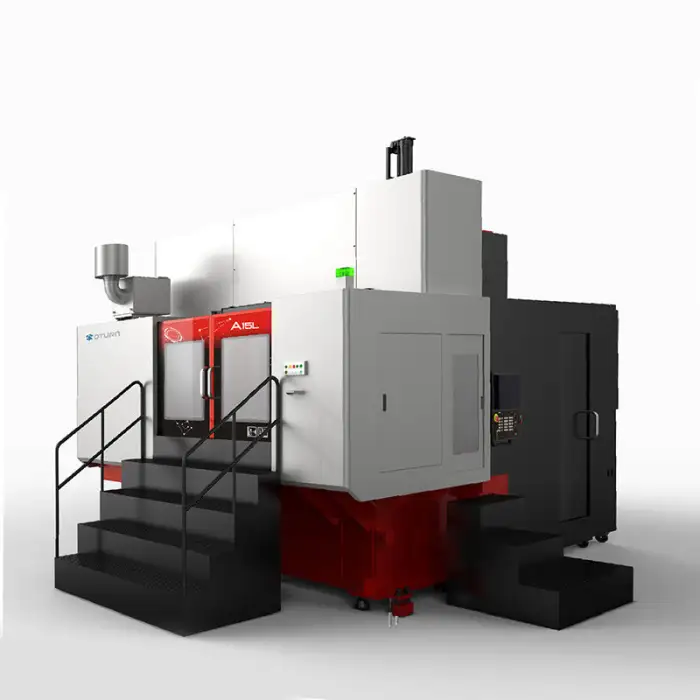 OTURN Precision-controlled A15L 5 Axis CNC Metal Milling Machine With Multifunction Spindle Head