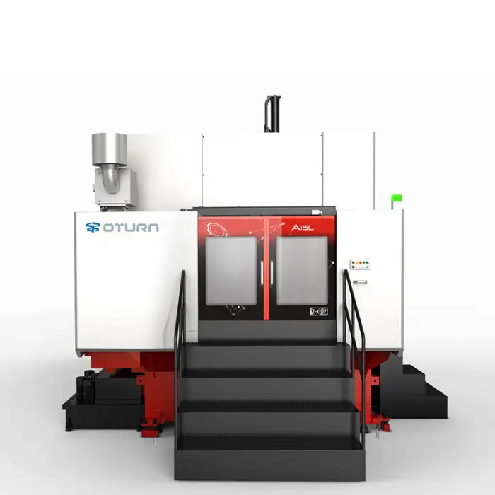 OTURN Precision-controlled A15L 5 Axis CNC Metal Milling Machine With Multifunction Spindle Head