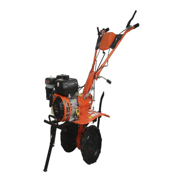 Xinbate Rotovator Garden Moto Machine Mini Agricultural Farming Tiller Cultivators Power