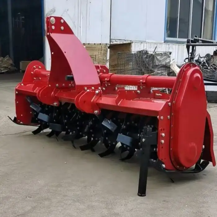 Heavy Duty Petrol Rotavator Disc Harrow Agricultural Gear Driven Cultivator Garden Rotary Tiller