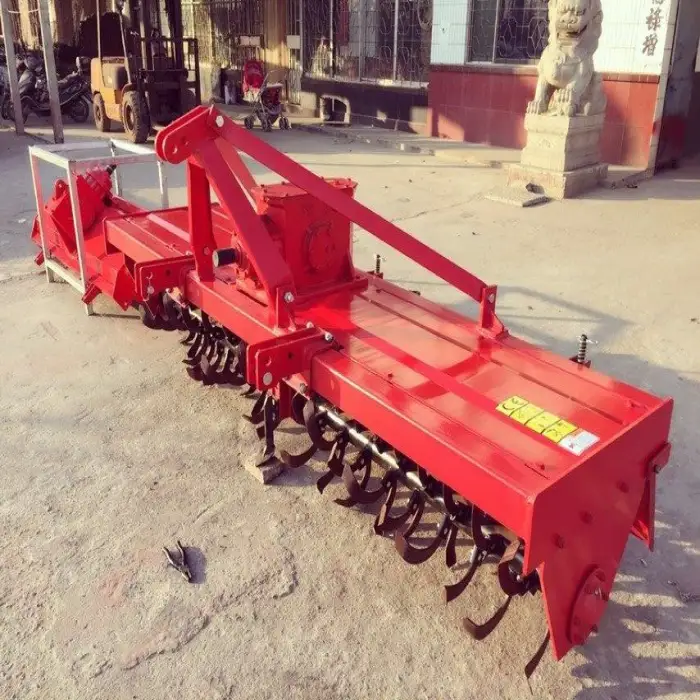 Heavy Duty Petrol Rotavator Disc Harrow Agricultural Gear Driven Cultivator Garden Rotary Tiller