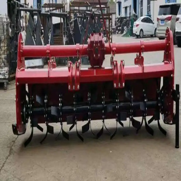 Heavy Duty Petrol Rotavator Disc Harrow Agricultural Gear Driven Cultivator Garden Rotary Tiller