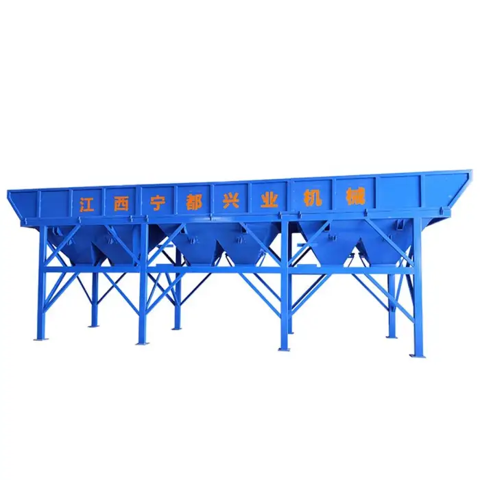 XY Pld1200 Two/Three Hopper Aggregate Batcher Concrete Machinery Screw Conveyor Type Machine Mini Concrete Batching Machine