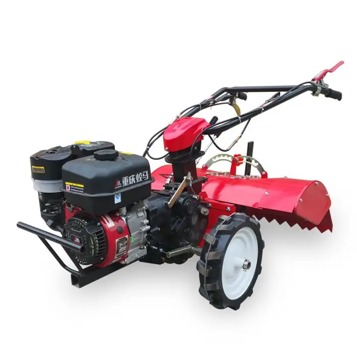 Farm Cultivator Tractors Farm Implements Gear Drive Rotavator Micro Tiller