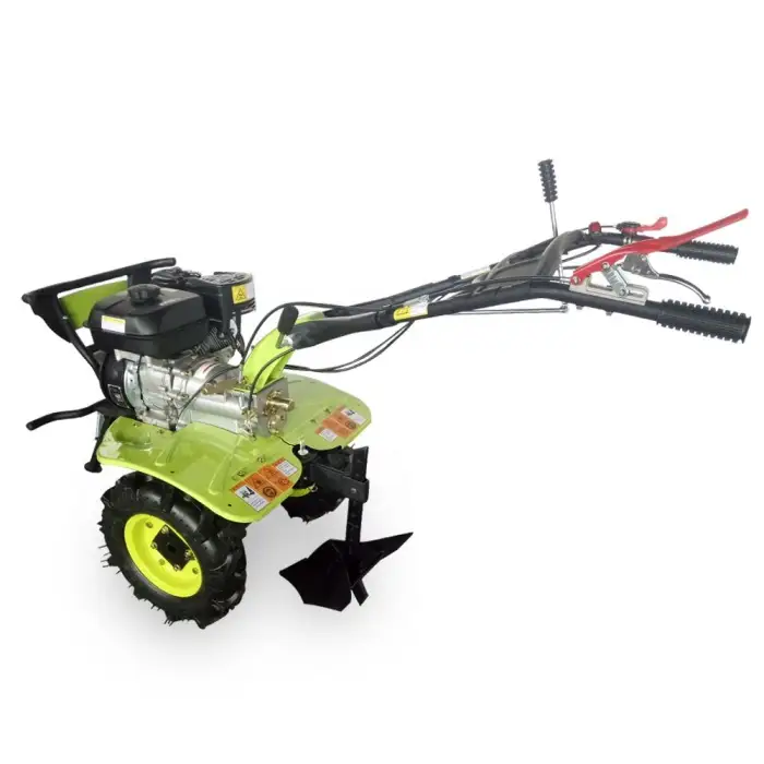 Farm Cultivator Tractors Farm Implements Gear Drive Rotavator Micro Tiller