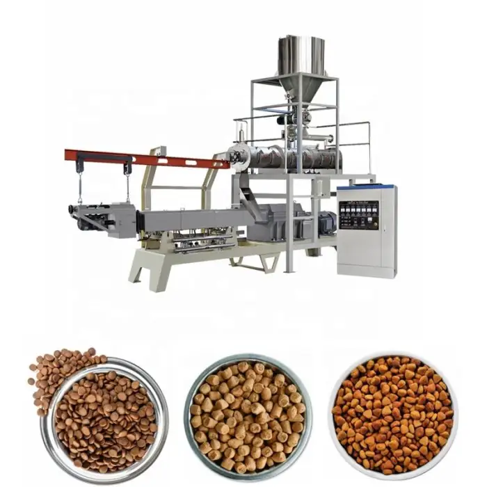 Dog Food Cat Food Drying Equipment Pet Feed Drying and Sterilization Machine Pet Food Continuous Production Line