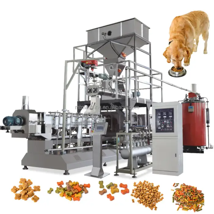 Dog Food Cat Food Drying Equipment Pet Feed Drying and Sterilization Machine Pet Food Continuous Production Line