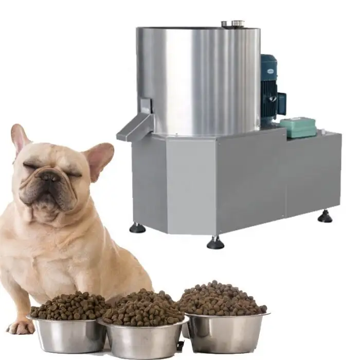 Dog Food Cat Food Drying Equipment Pet Feed Drying and Sterilization Machine Pet Food Continuous Production Line