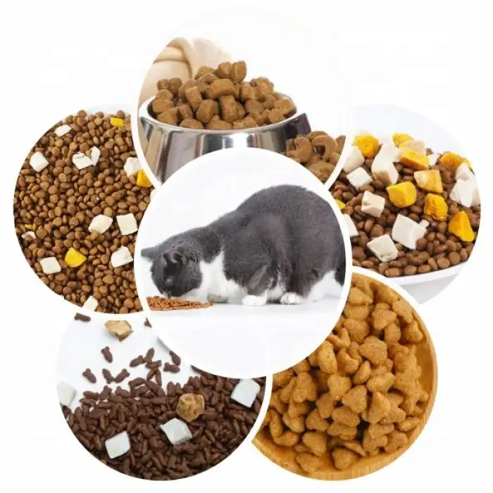 Dog Food Cat Food Drying Equipment Pet Feed Drying and Sterilization Machine Pet Food Continuous Production Line