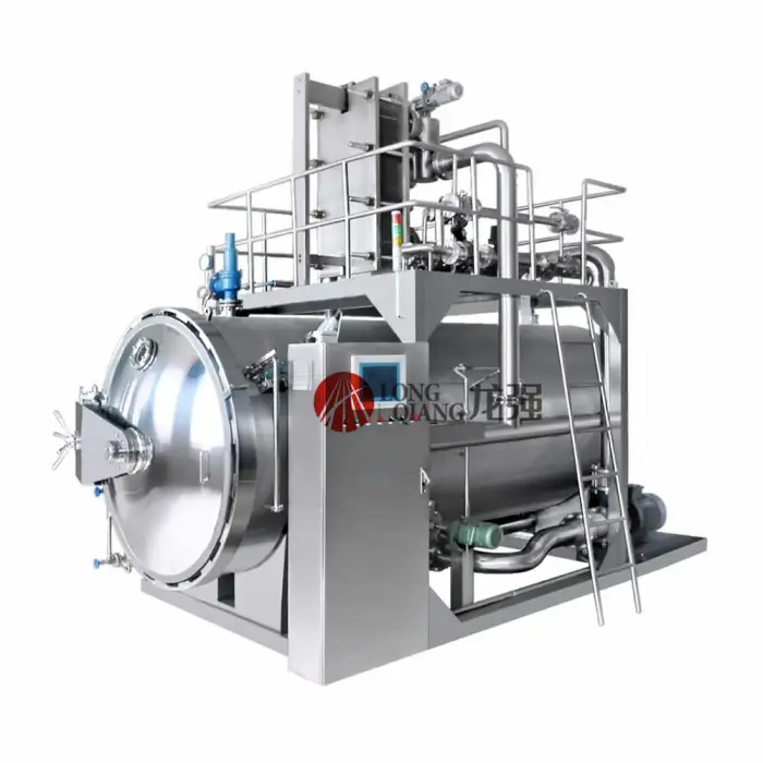 New Autoclave Food Retort Sterilizer Machine for Pouch/Canned/Bottle Food