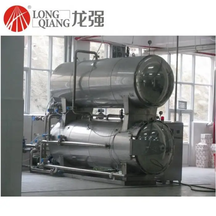 New Autoclave Food Retort Sterilizer Machine for Pouch/Canned/Bottle Food