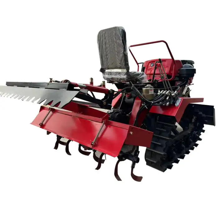 Rotary Tiller Cultivator Farm Machinery New Multifunctional 25hp 35hp Mini Tiller Walking Tractors Micro Tillage Machine