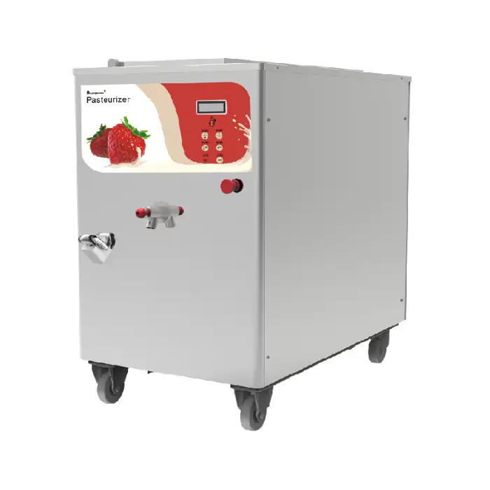 Oceanpower OPA61 Milk Pasteurizer Ice Cream Sterilization Equipments Automatic Food Sterilizer Milk Homogenizer