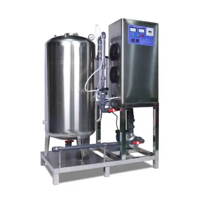 Oxygen Source Ozone Water Machine for Food Machinery Potato Peeling Machine OZONE Generator Sterilizer