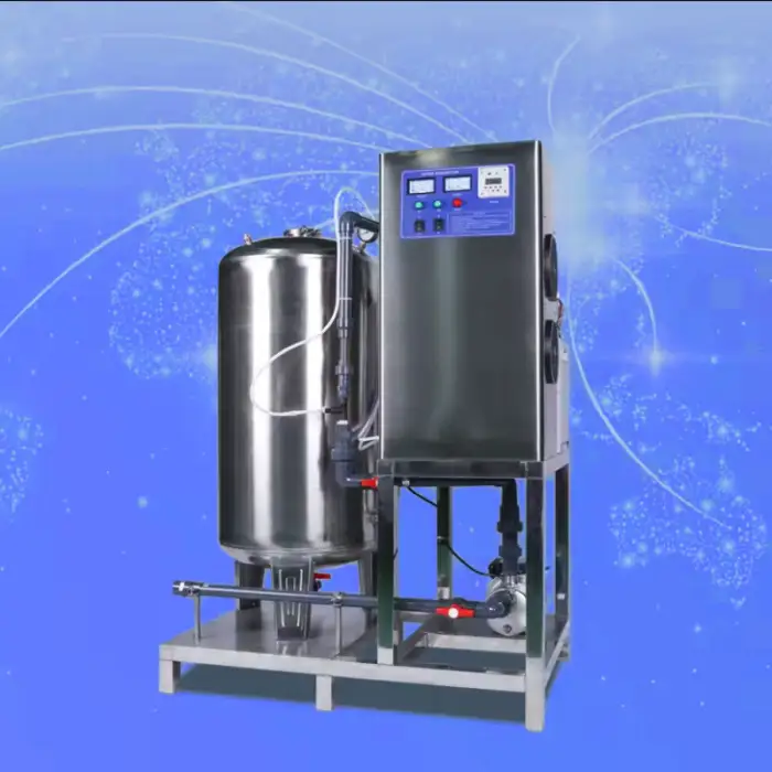 Oxygen Source Ozone Water Machine for Food Machinery Potato Peeling Machine OZONE Generator Sterilizer