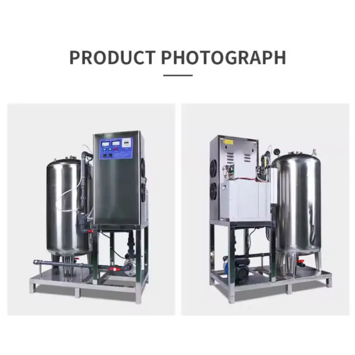 Oxygen Source Ozone Water Machine for Food Machinery Potato Peeling Machine OZONE Generator Sterilizer