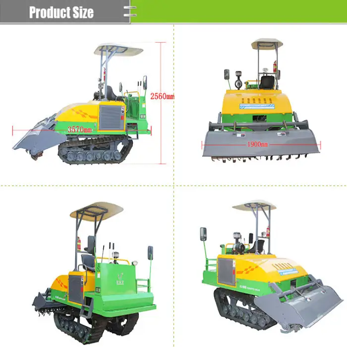 Agricultural Power Rotary Tiller Cultivator