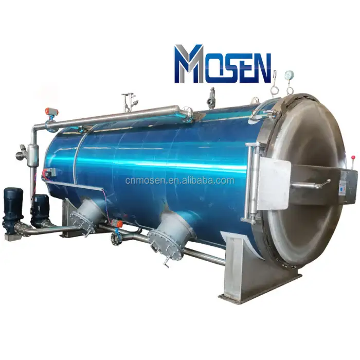 Food Steam Sterilization for Food Plant Spice Steam Sterilization