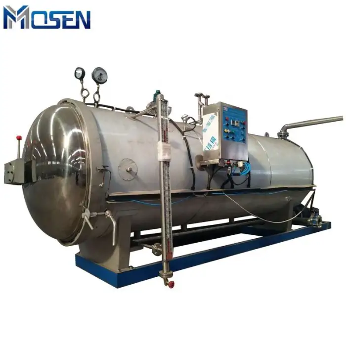 Food Steam Sterilization for Food Plant Spice Steam Sterilization