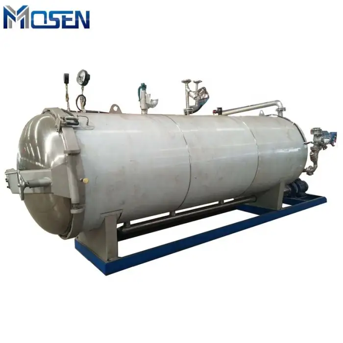 Food Steam Sterilization for Food Plant Spice Steam Sterilization