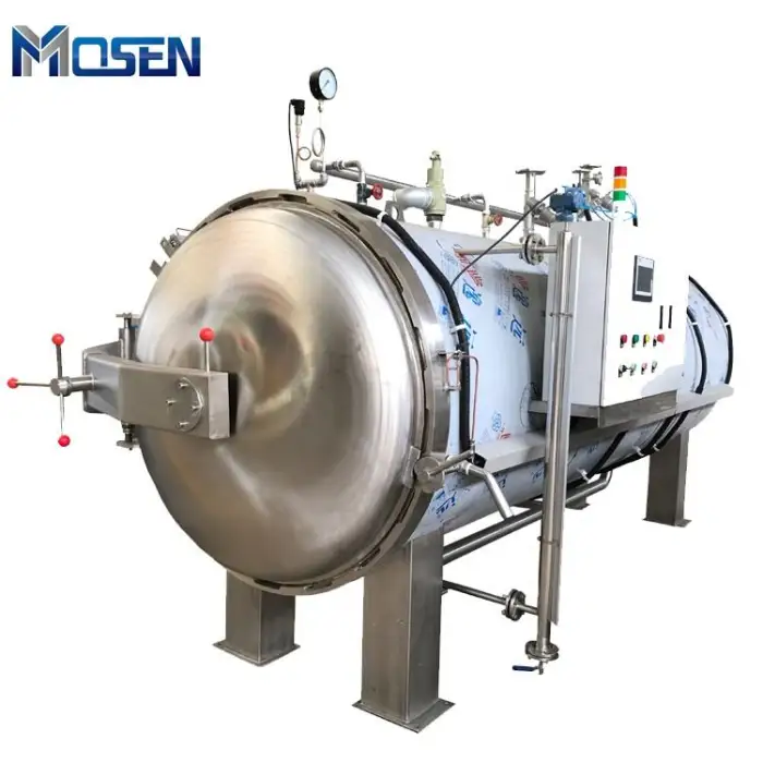 Food Steam Sterilization for Food Plant Spice Steam Sterilization