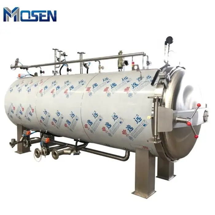 Food Steam Sterilization for Food Plant Spice Steam Sterilization