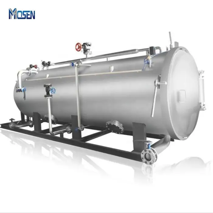 Food Steam Sterilization for Food Plant Spice Steam Sterilization