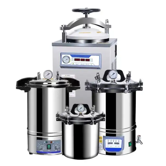 Autoclave 8L~24L Food Sterilizer With Different Capacities Autoclave Sterilization Machine at 126 Degrees