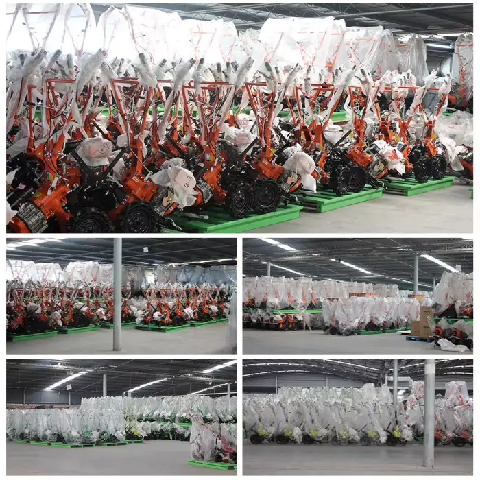 4 Stroke Petrol Rotavator Cultivator Machinery Farming Equipment Agricultural Cultivator Machine Cultivators Mini Tiller Rotary