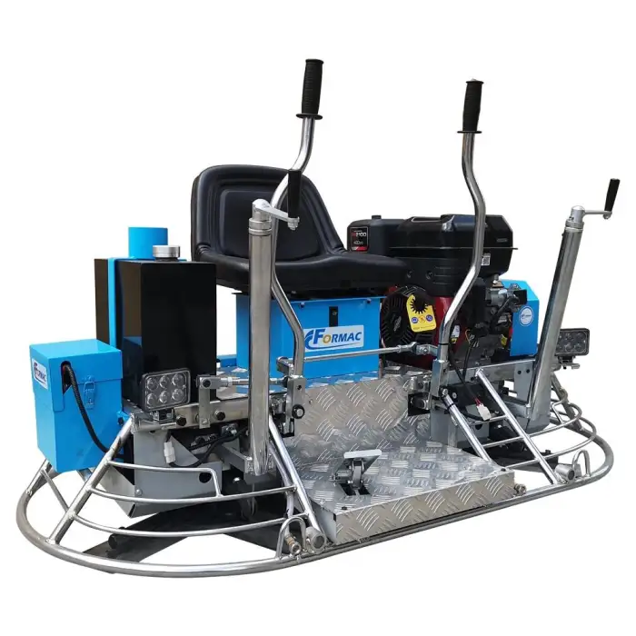 FORMAC RPT-836N Ride on Concrete Floor Power Trowel Machine Power Float Floor Machine