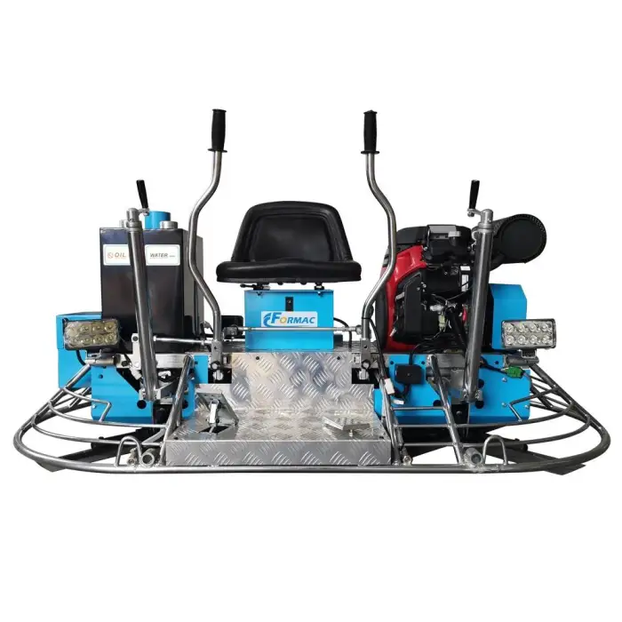 FORMAC RPT-836N Ride on Concrete Floor Power Trowel Machine Power Float Floor Machine