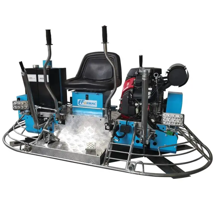 FORMAC RPT-836N Ride on Concrete Floor Power Trowel Machine Power Float Floor Machine