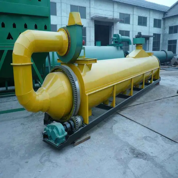 Vinasse Dryers Rotary Dryer for Sale Rotary Drum Dryer