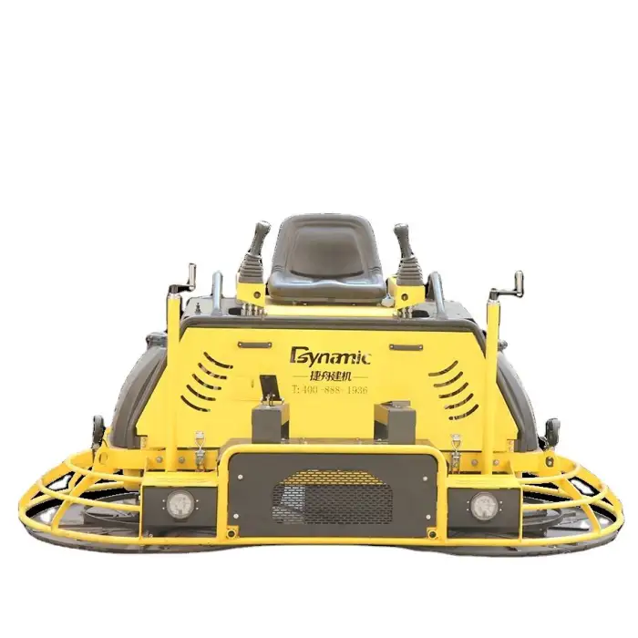 QUM-96HA New Type 46 Inch Helicopter Edging Finishing Float Machine Concrete Power Trowel