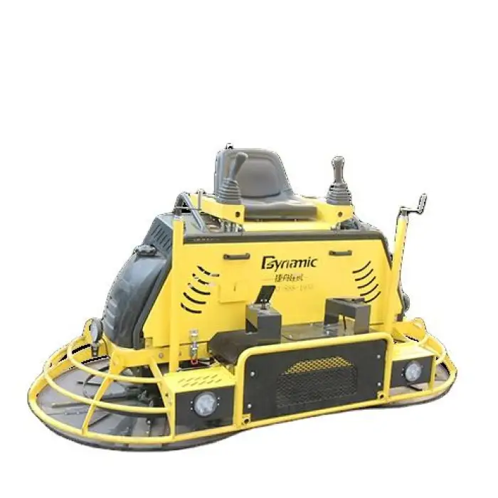 QUM-96HA New Type 46 Inch Helicopter Edging Finishing Float Machine Concrete Power Trowel