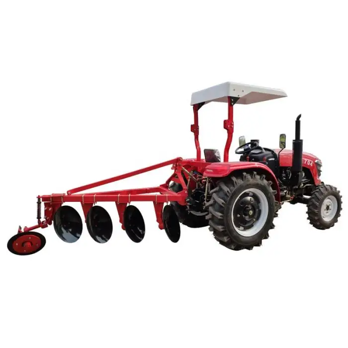 Farming Tractors Chines Tractor with Plough Harrow Tailer