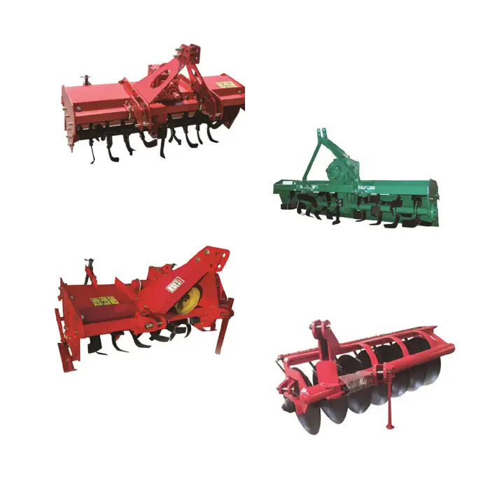 Multiple Styles Tiller Cultivator Rotavator Price for Tractors