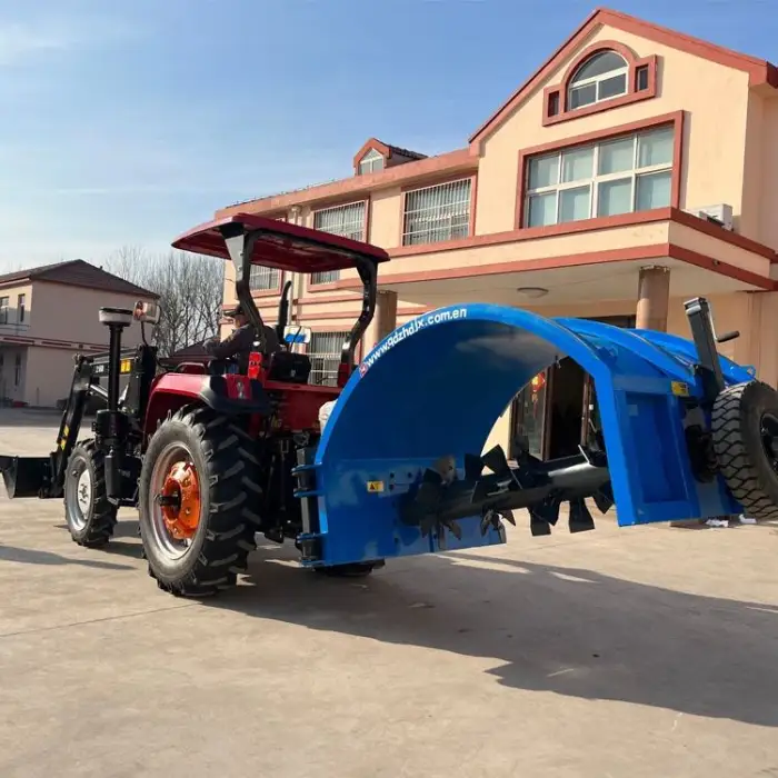 2-3.5m Width Tractor Towable Organic Compst Windrow Turner